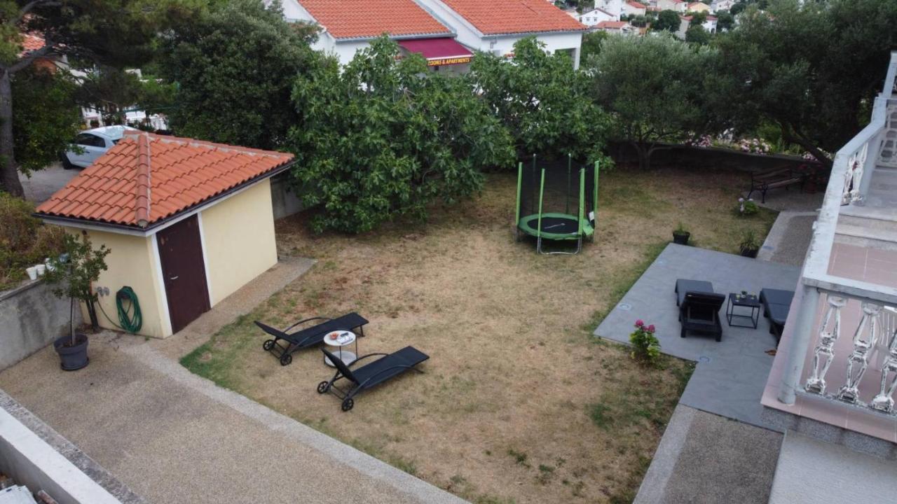 Tj Apartment Krk Town Eksteriør bilde