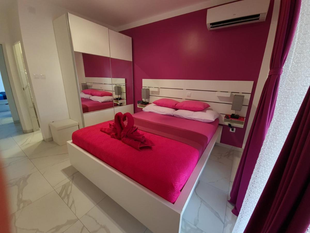 Tj Apartment Krk Town Eksteriør bilde