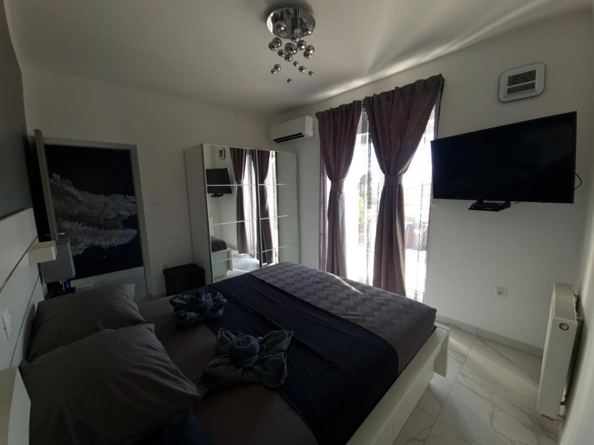 Tj Apartment Krk Town Eksteriør bilde